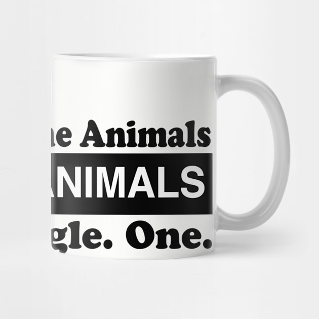 Vegan For The Animals by loeye